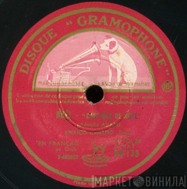  Enrico Caruso  - Noël  / Sancta Maria
