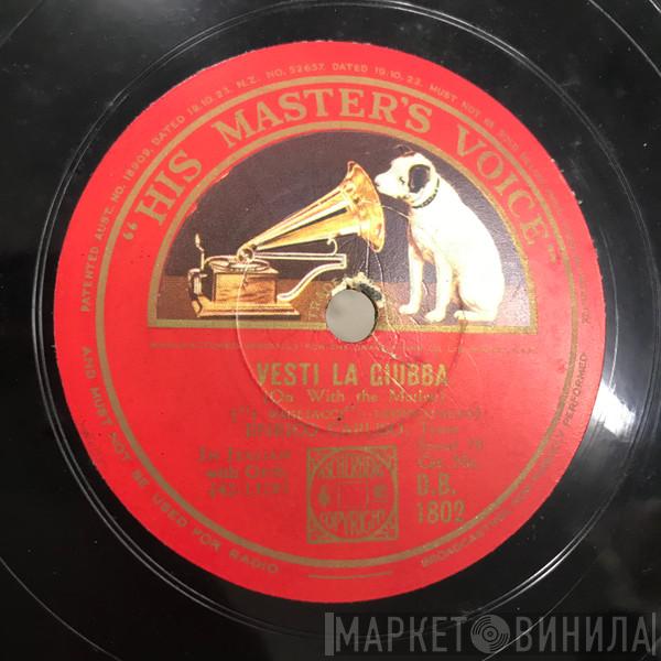  Enrico Caruso  - Vesti La Giubba / M'Appari Tutt' Amor