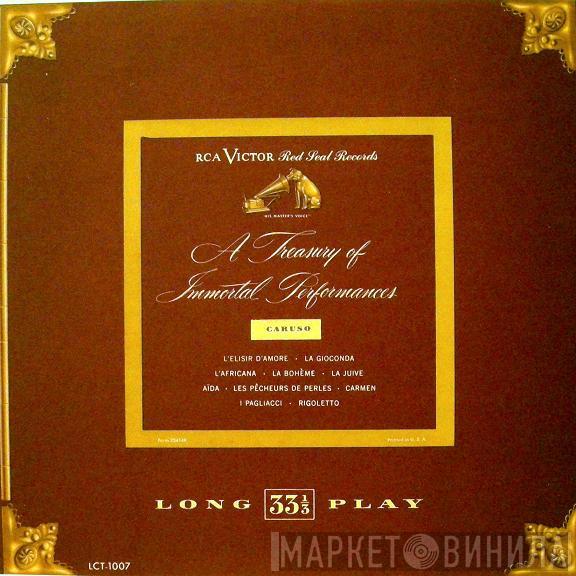 Enrico Caruso - A Treasury Of Immortal Performances
