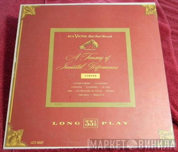  Enrico Caruso  - A Treasury Of Immortal Performances