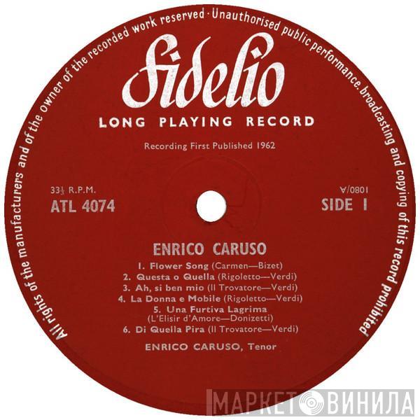 Enrico Caruso - An Historic Recording
