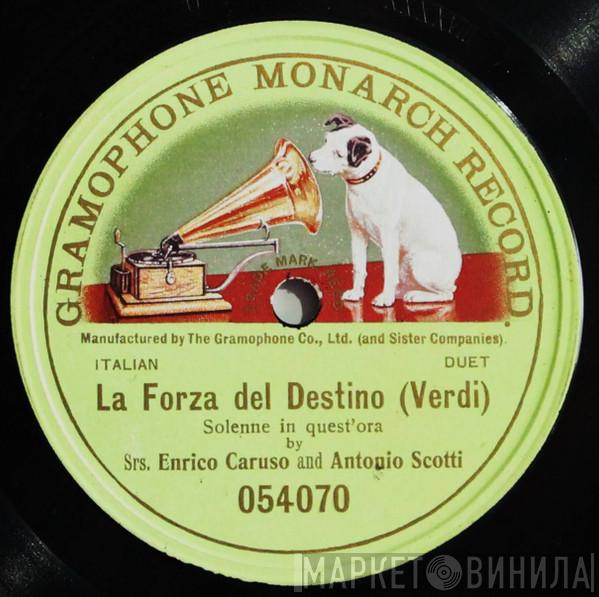 Enrico Caruso, Antonio Scotti - La Forza Del Destino