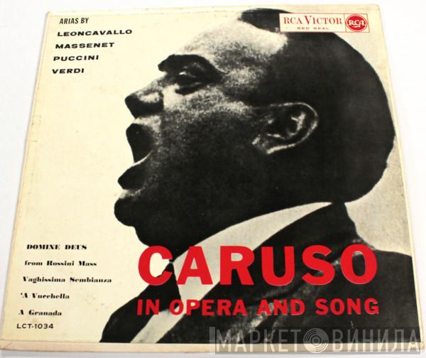  Enrico Caruso  - Caruso In Opera And Song