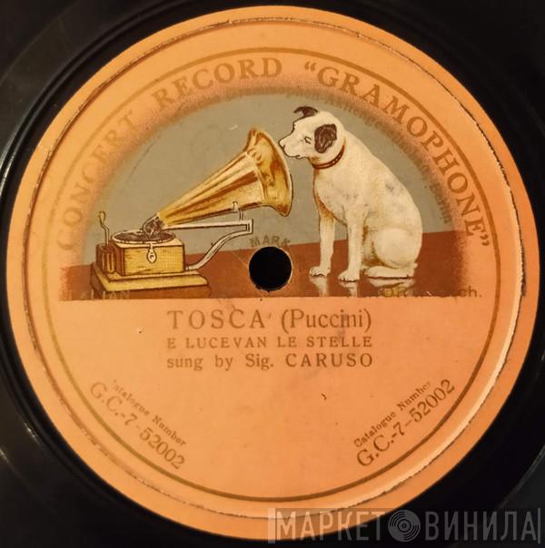  Enrico Caruso  - E Lucevan Le Stelle (Tosca)
