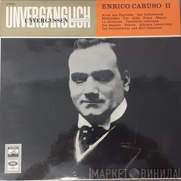  Enrico Caruso  - Enrico Caruso - II