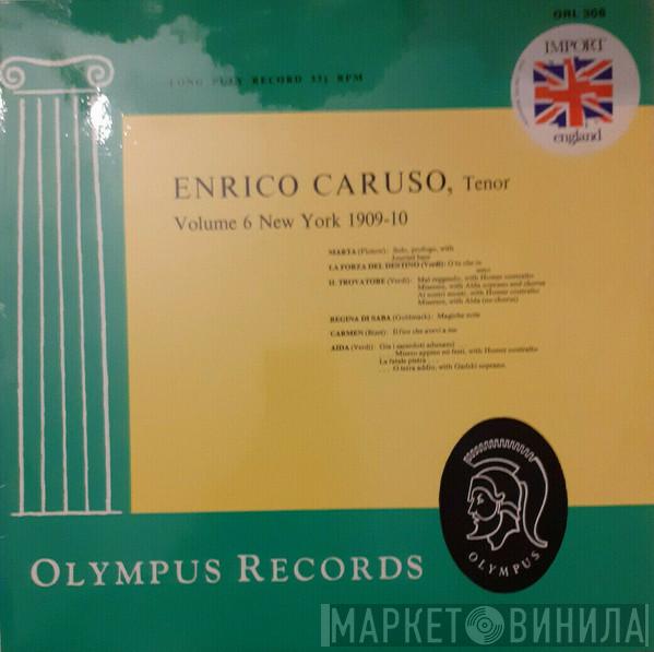 Enrico Caruso - Enrico Caruso Volume 6 New-York 1909-10