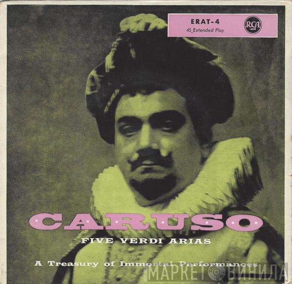  Enrico Caruso  - Five Verdi Arias - Fünf Arien Von Verdi