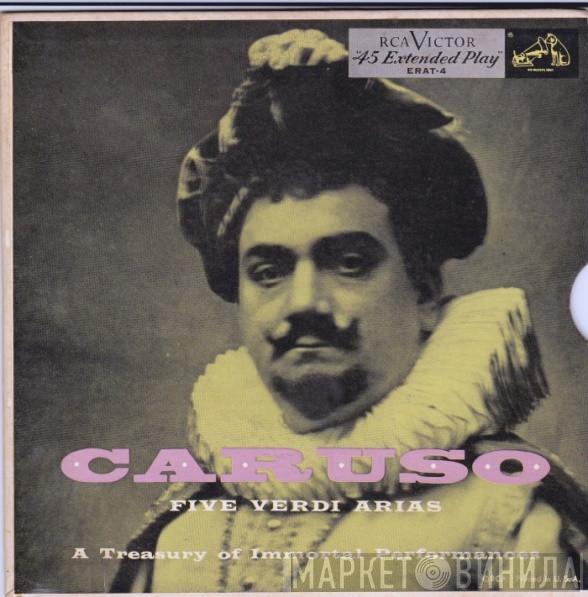  Enrico Caruso  - Five Verdi Arias