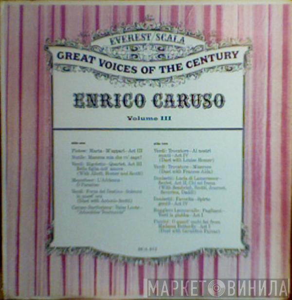  Enrico Caruso  - Great Voices Of The Century - Volume III