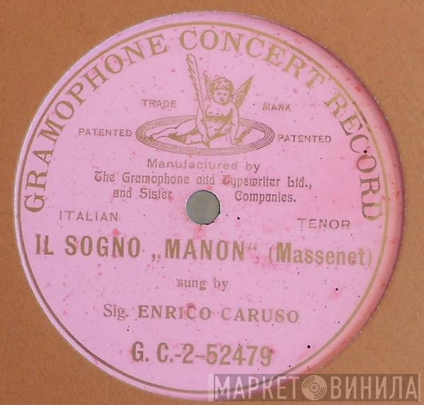  Enrico Caruso  - Il Sogno „Manon“