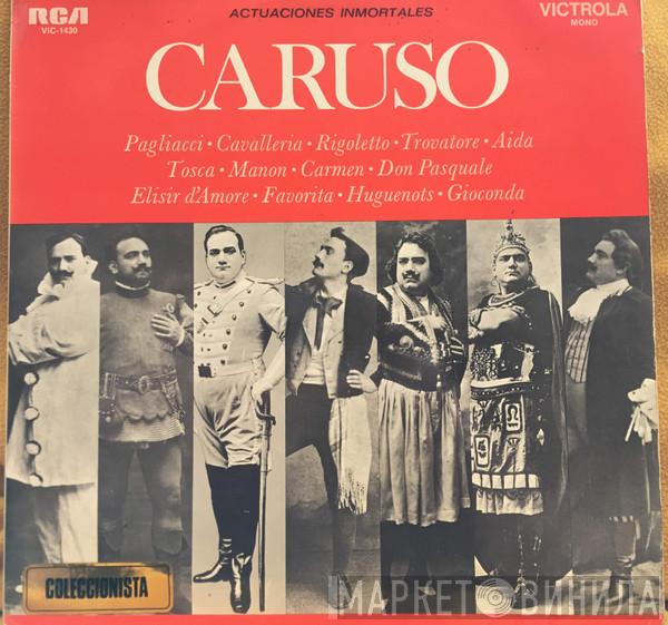  Enrico Caruso  - Immortal Performances (Actuaciones Inmmortales) 1904-1906