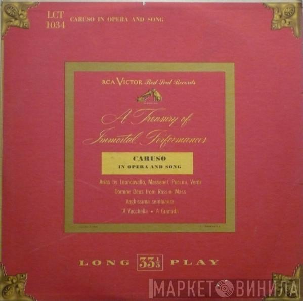  Enrico Caruso  - In Opera And Song