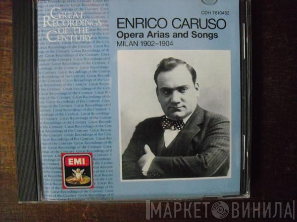  Enrico Caruso  - Opera Arias and Songs (Milan 1902 -1904)