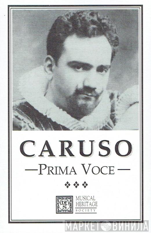  Enrico Caruso  - Prima Voce