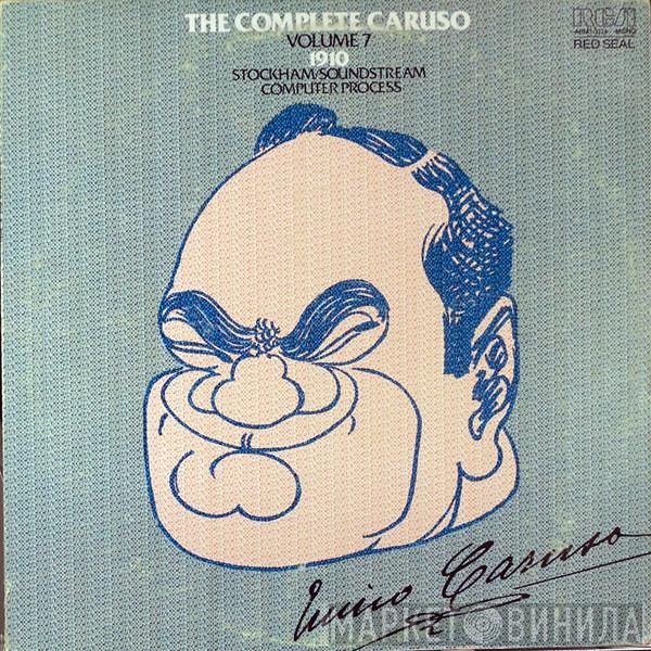  Enrico Caruso  - The Complete Enrico Caruso, Volume 7, 1910