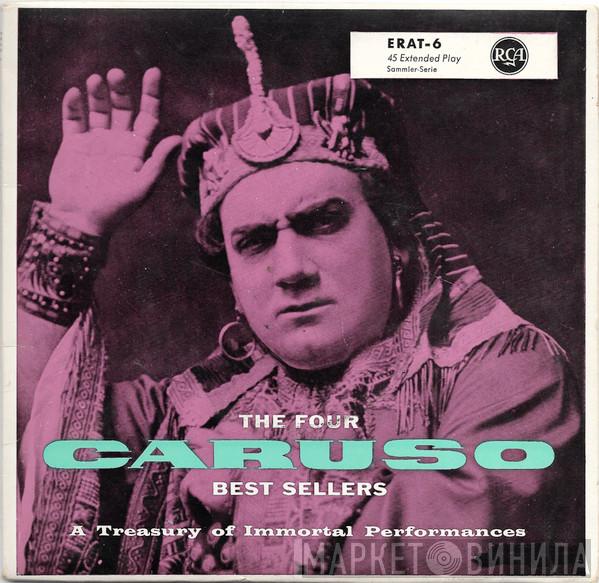  Enrico Caruso  - The Four Caruso Best Sellers = Die Vier Bestseller Carusos