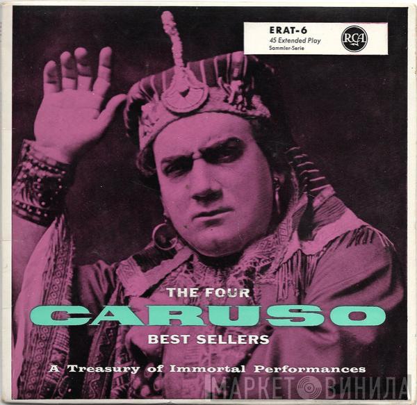  Enrico Caruso  - The Four Caruso Best Sellers = Die Vier Bestseller Carusos