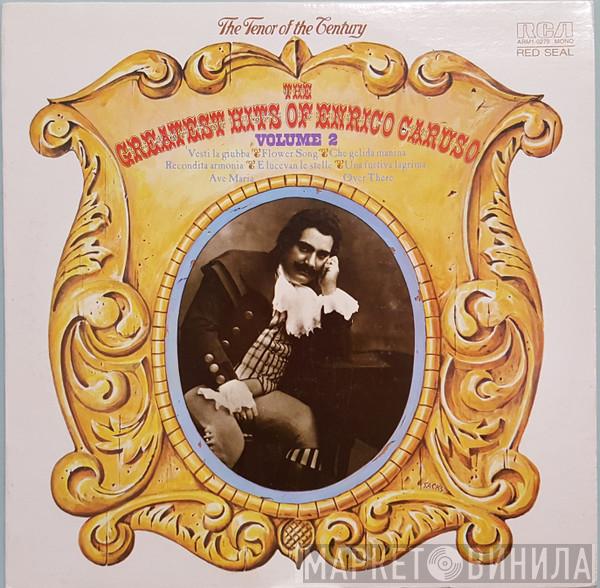  Enrico Caruso  - The Tenor Of The Century - The Greatest Hits of Enrico Caruso Vol. 2