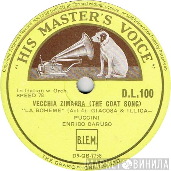  Enrico Caruso  - Vecchia Zimarra (The Coat Song)