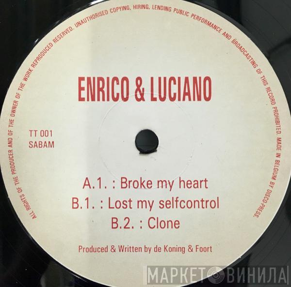 Enrico, DJ Luciano - Broke My Heart