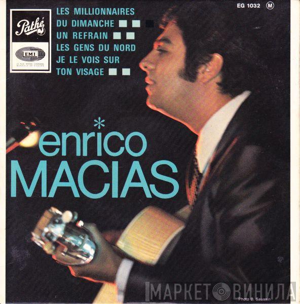 Enrico Macias - Les Millionnaires Du Dimanche