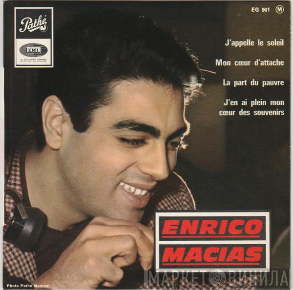  Enrico Macias  - Mon Cœur D'attache