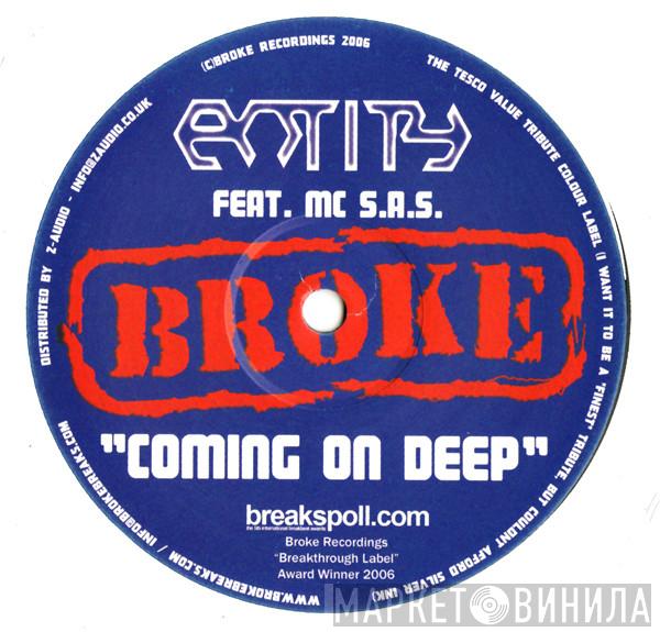 Entity , Mc S.A.S., Afghan Headspin - Coming On Deep / The Calling