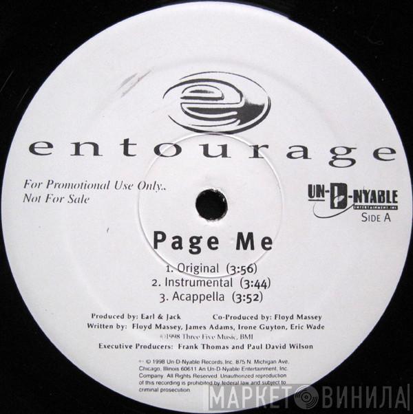 Entourage  - Page Me