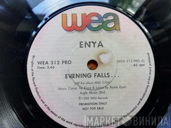 Enya  - Evening Falls