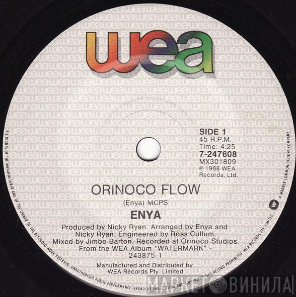  Enya  - Orinoco Flow