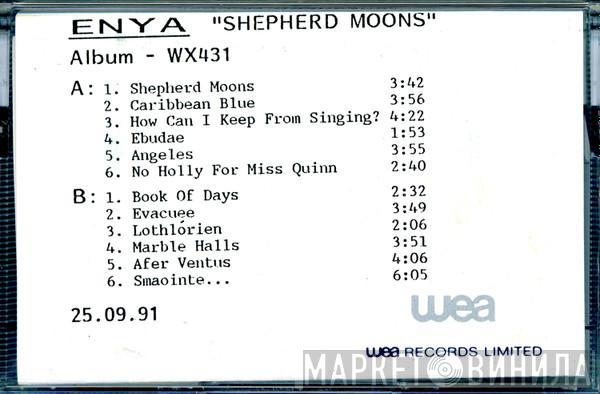  Enya  - Shepherd Moons