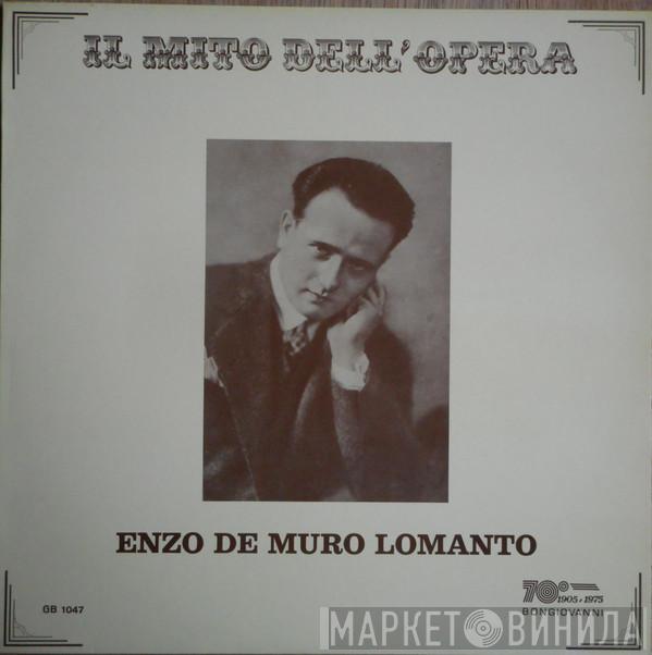 Enzo De Muro Lomanto - Il Mito Dell' Opera