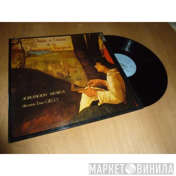 Enzo Gieco, Agrupacion Musica - Chants Et Danses De La Renaissance Espagnole