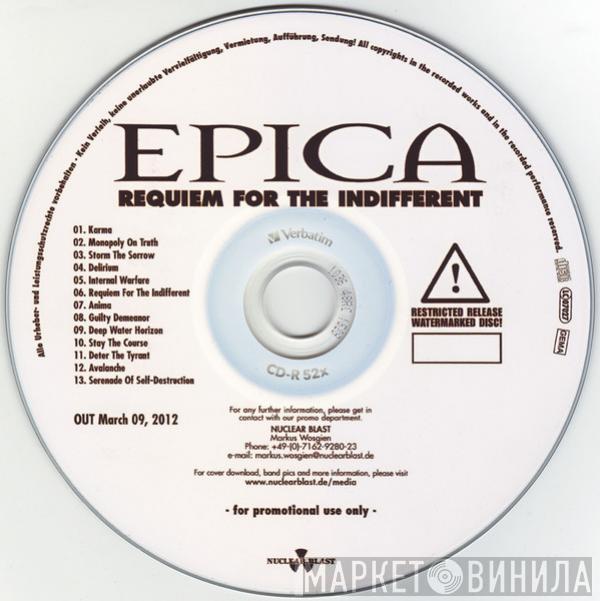  Epica   - Requiem For The Indifferent