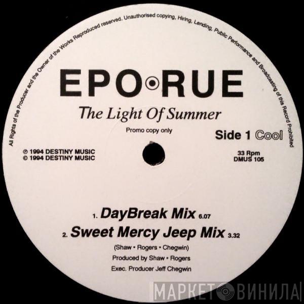 Epo Rue - The Light Of Summer