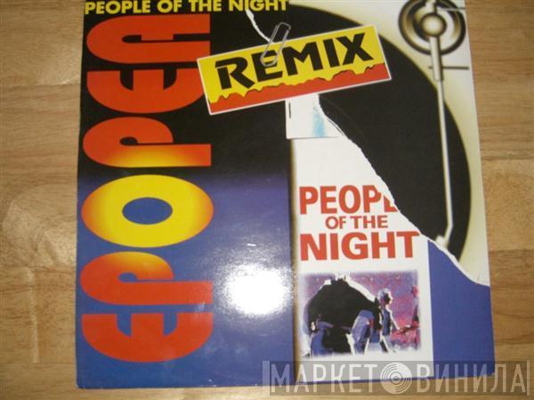  Epopea  - People Of The Night (Remix)
