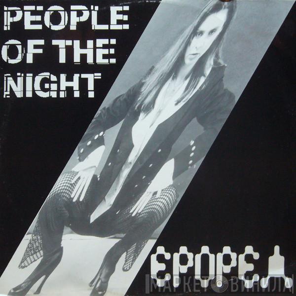  Epopea  - People Of The Night