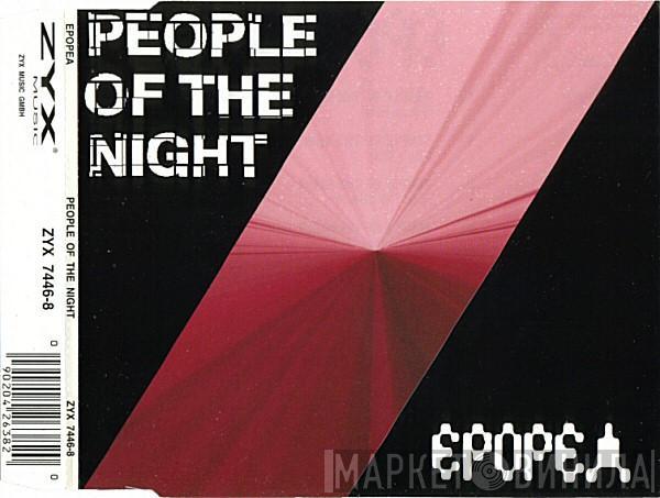  Epopea  - People Of The Night