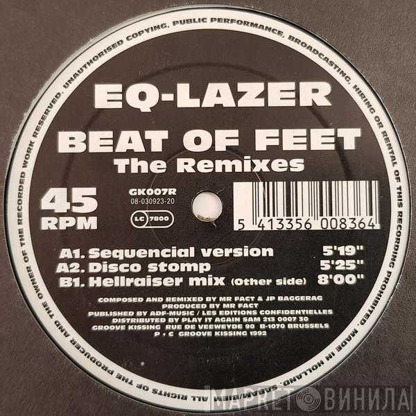 Eq-Lazer - Beat Of Feet (The Remixes)