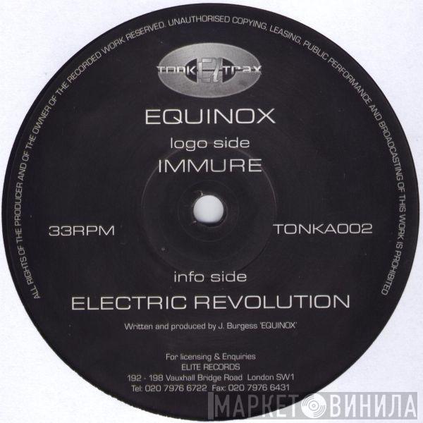 Equinox - Immure / Electric Revolution