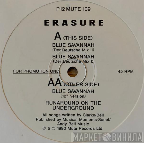  Erasure  - Blue Savannah