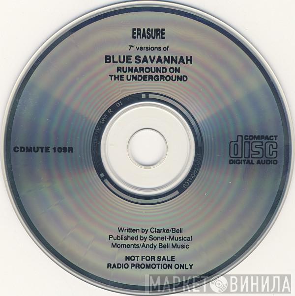  Erasure  - Blue Savannah