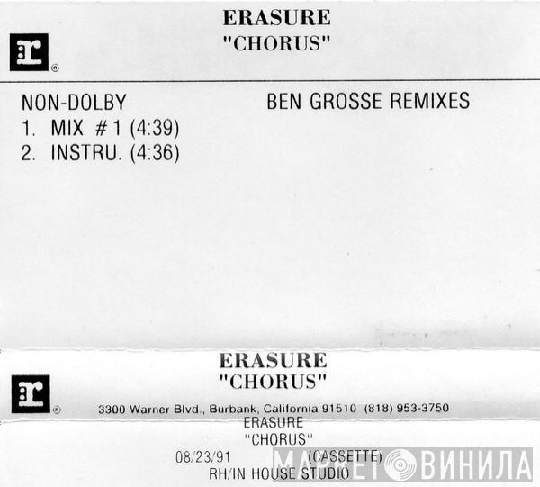  Erasure  - Chorus (Ben Grosse Remixes)