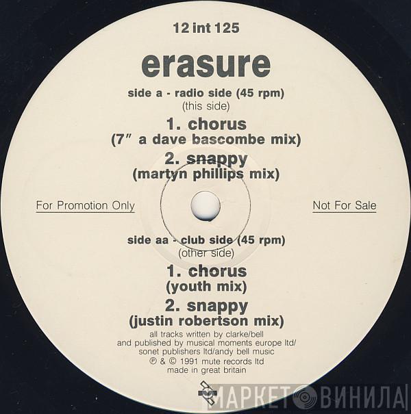  Erasure  - Chorus