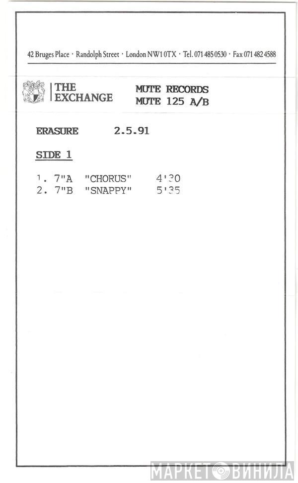  Erasure  - Chorus