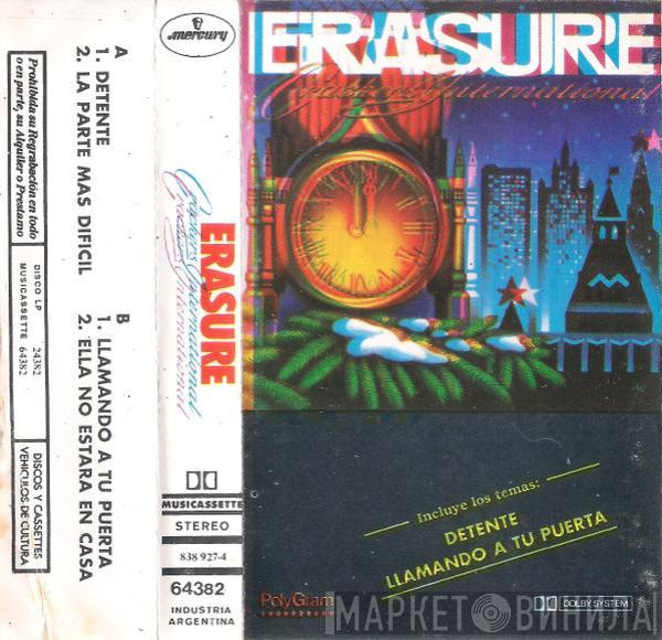  Erasure  - Crackers International