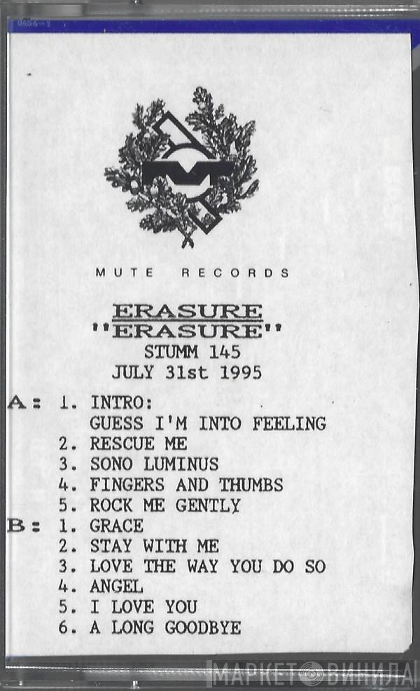  Erasure  - Erasure