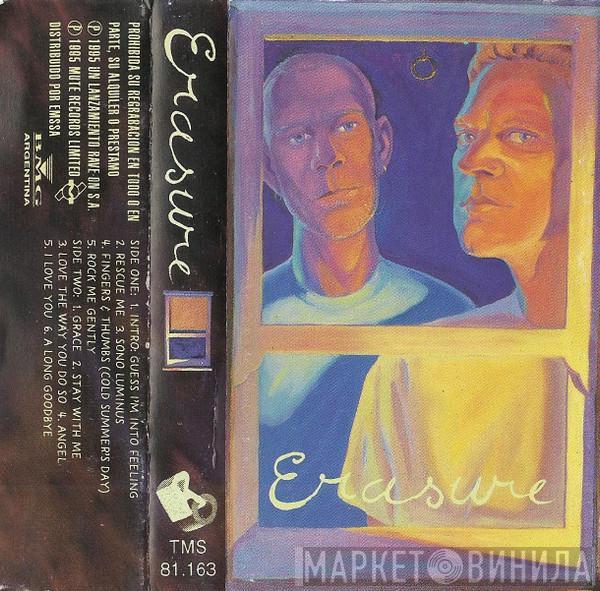  Erasure  - Erasure