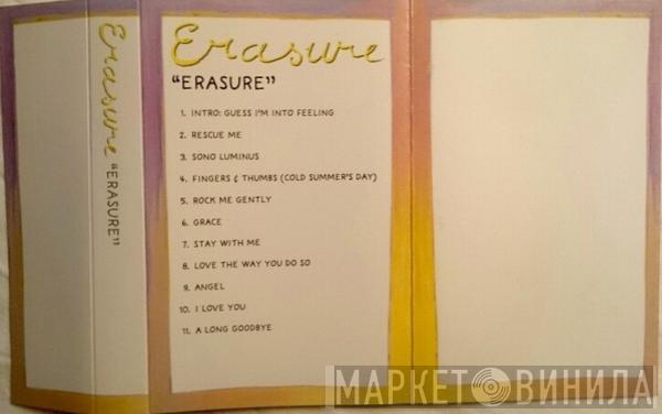  Erasure  - Erasure