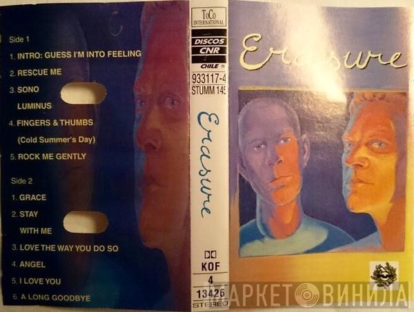  Erasure  - Erasure